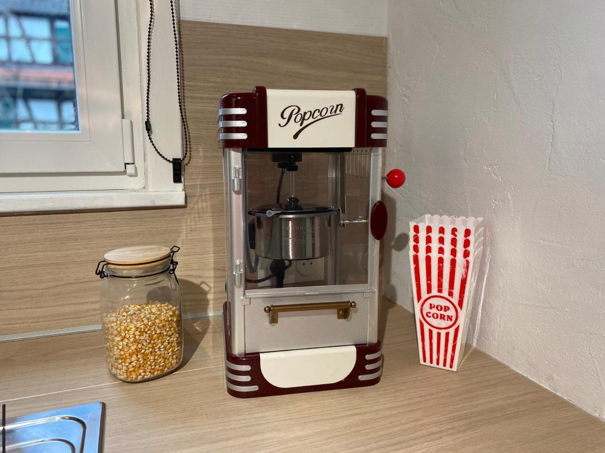 Le Cinema Apartment Soultz-sous-Forets Bagian luar foto