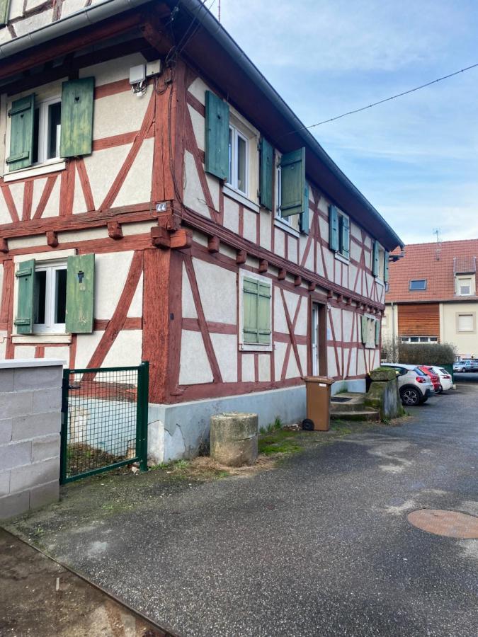 Le Cinema Apartment Soultz-sous-Forets Bagian luar foto