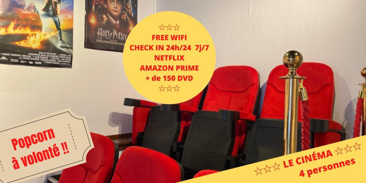 Le Cinema Apartment Soultz-sous-Forets Bagian luar foto