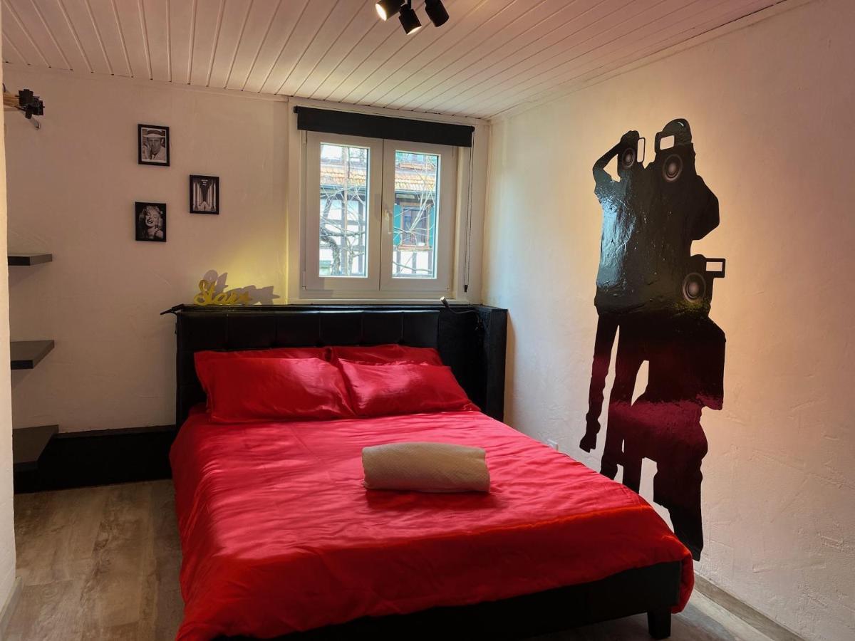 Le Cinema Apartment Soultz-sous-Forets Bagian luar foto